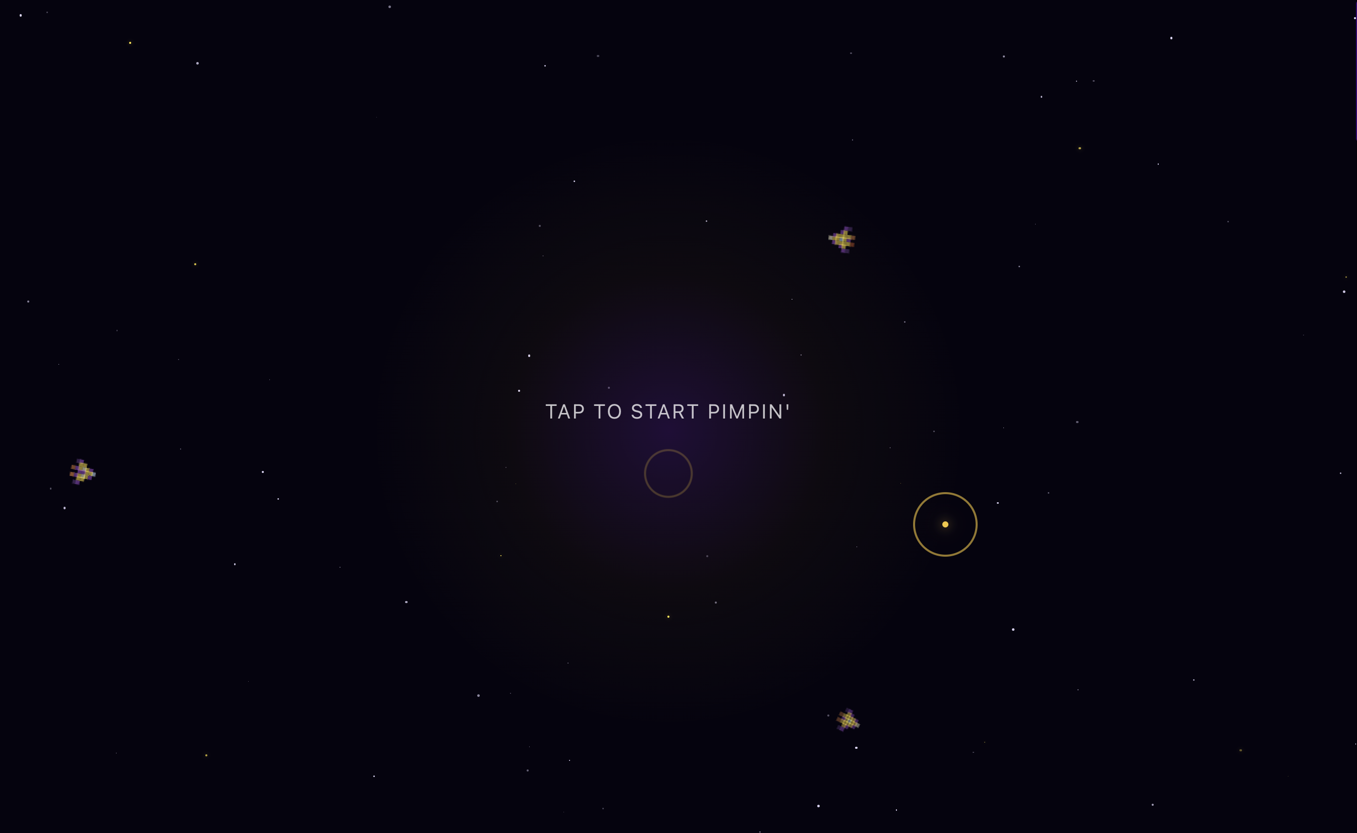 Screenshot of Pimpin.life website